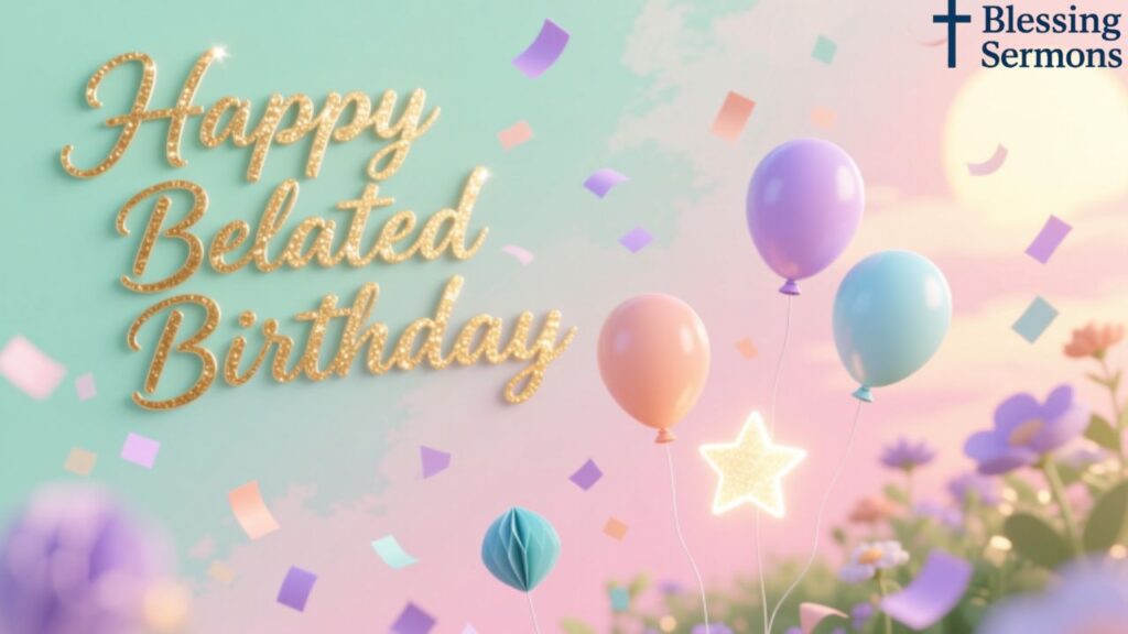 What Does Happy Belated Birthday Mean?