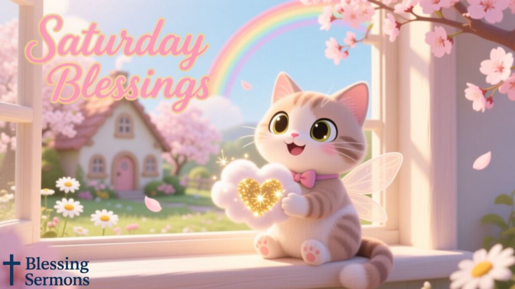 Cute Saturday Blessings