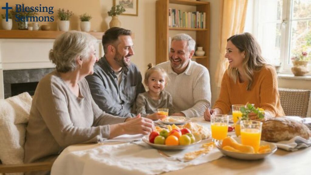 Saturday Blessings for Friends and Family Members