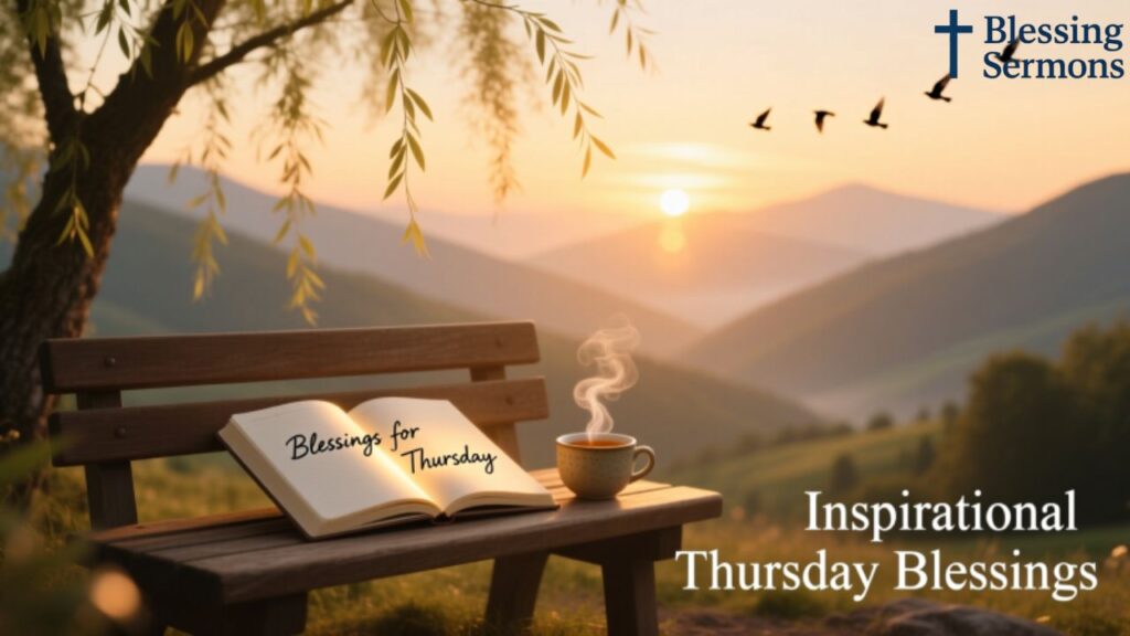 Inspirational Thursday Blessings