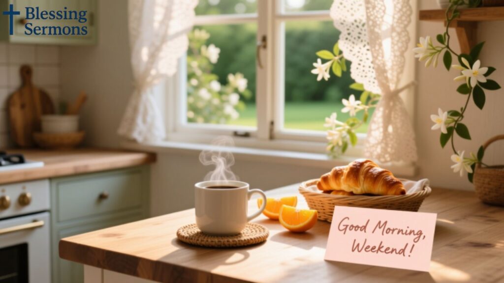 Weekend Good Morning Greetings