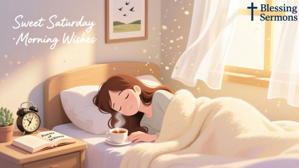 Sweet Saturday Morning Wishes