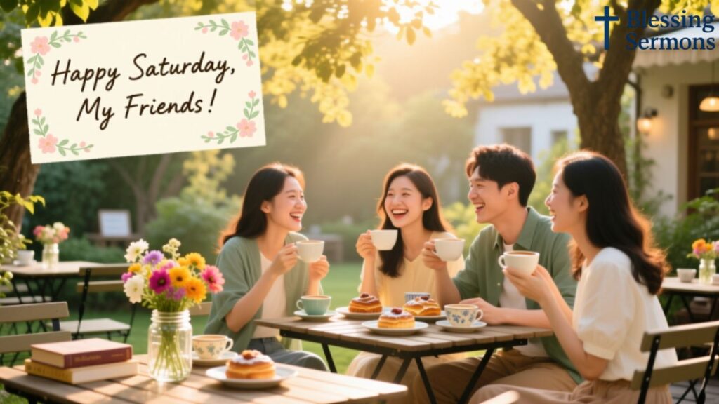 Beautiful Saturday Messages for Friends
