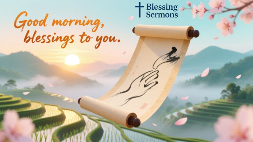Good morning blessings quotes