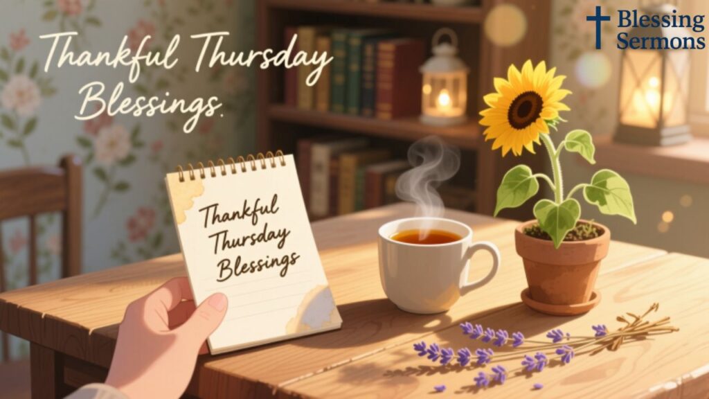 Thankful Thursday Blessings