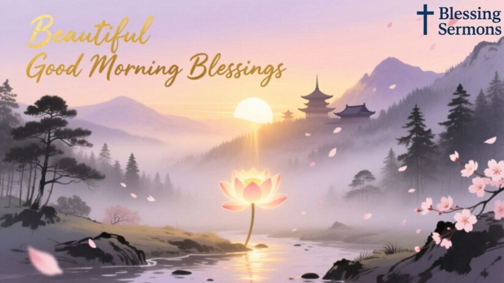 Beautiful Good Morning Blessings