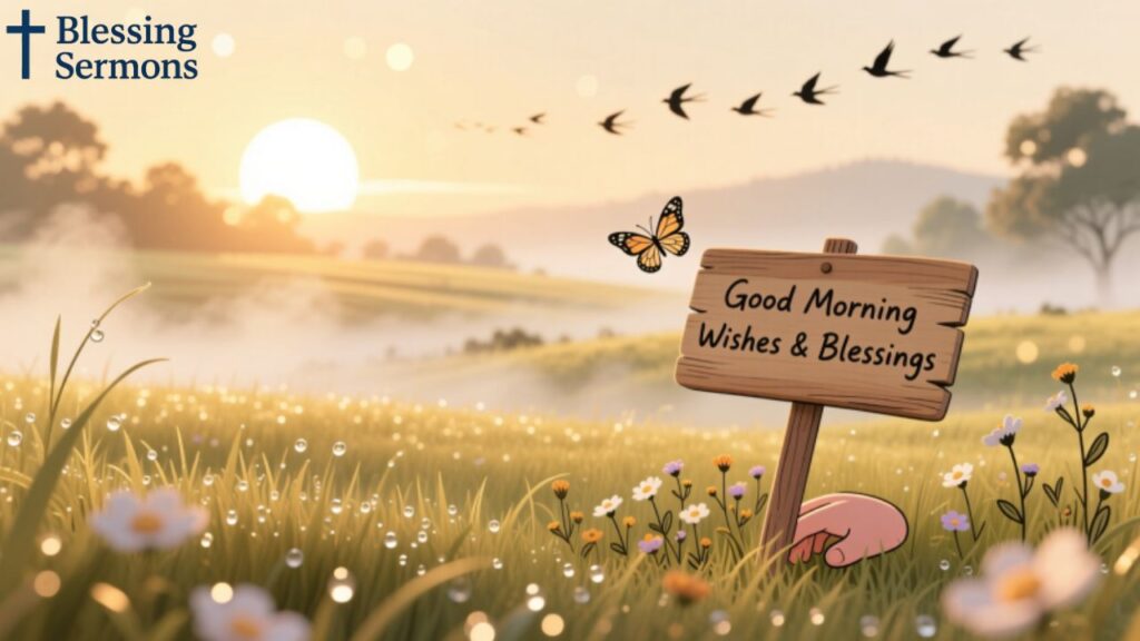 Heartfelt Good Morning Wishes and Blessings