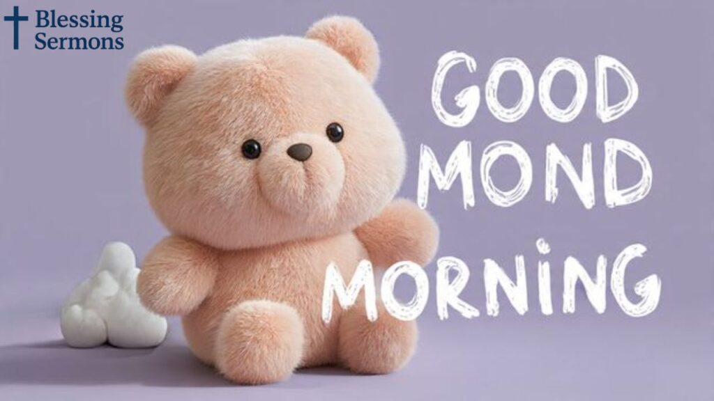 Cute Good Morning Blessings with Images