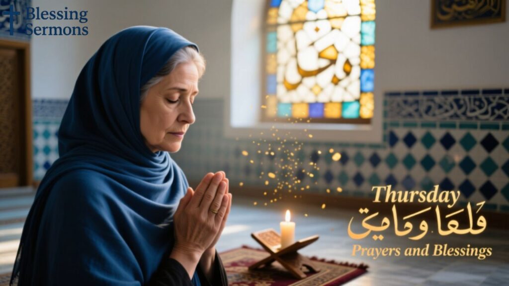 Thursday Prayers and Blessings