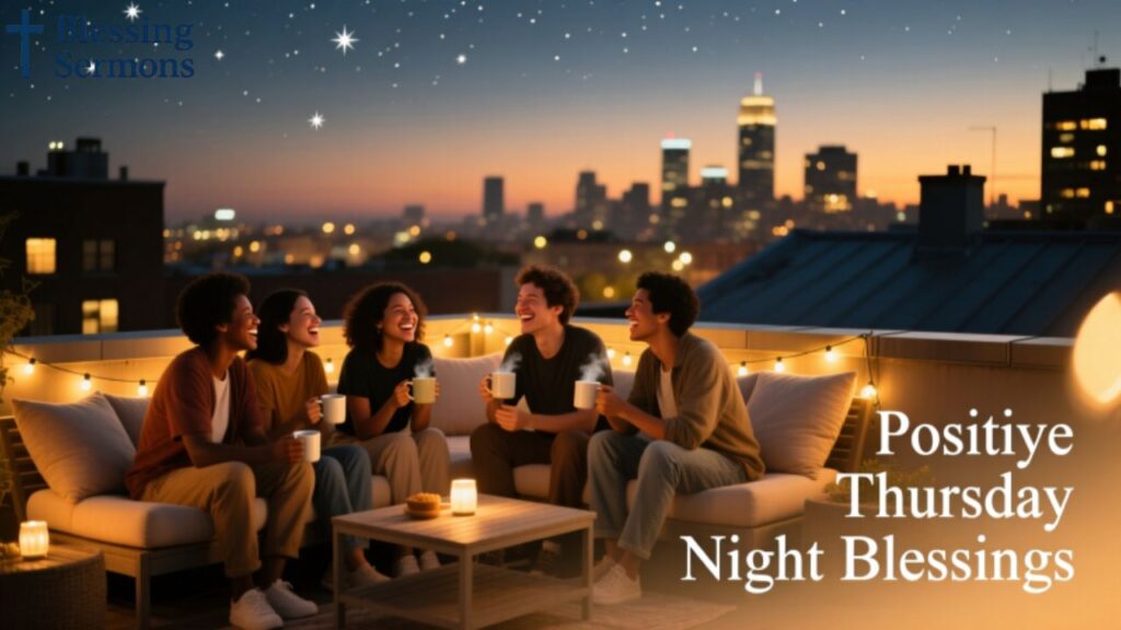 Positive Thursday Night Blessings