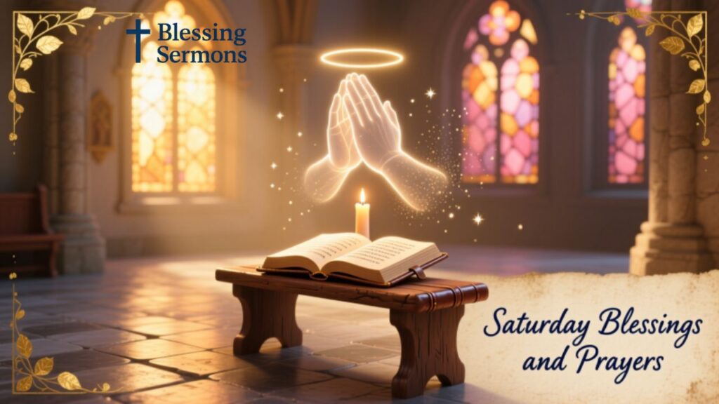 Saturday Blessings and Prayers