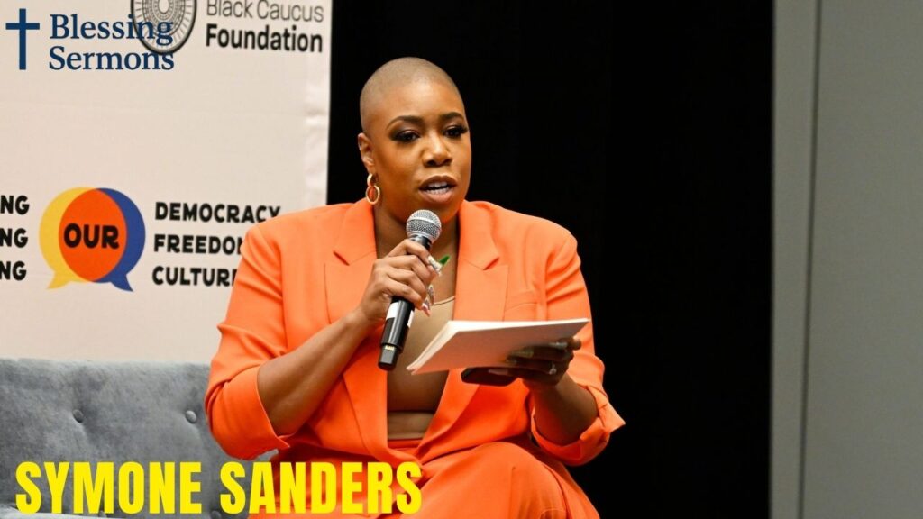 Symone Sanders nethworth