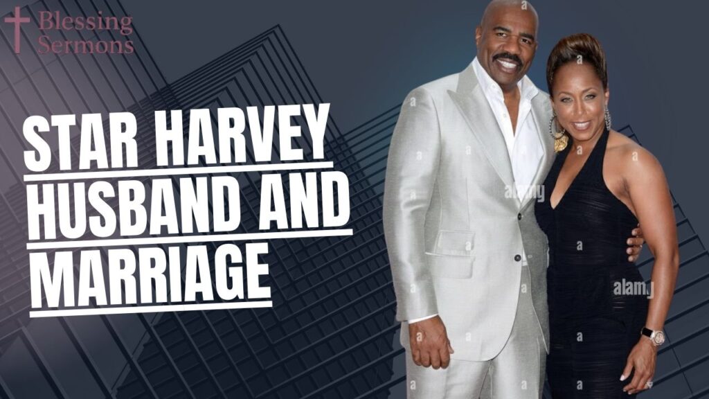 Star Harvey Husband and Marriage