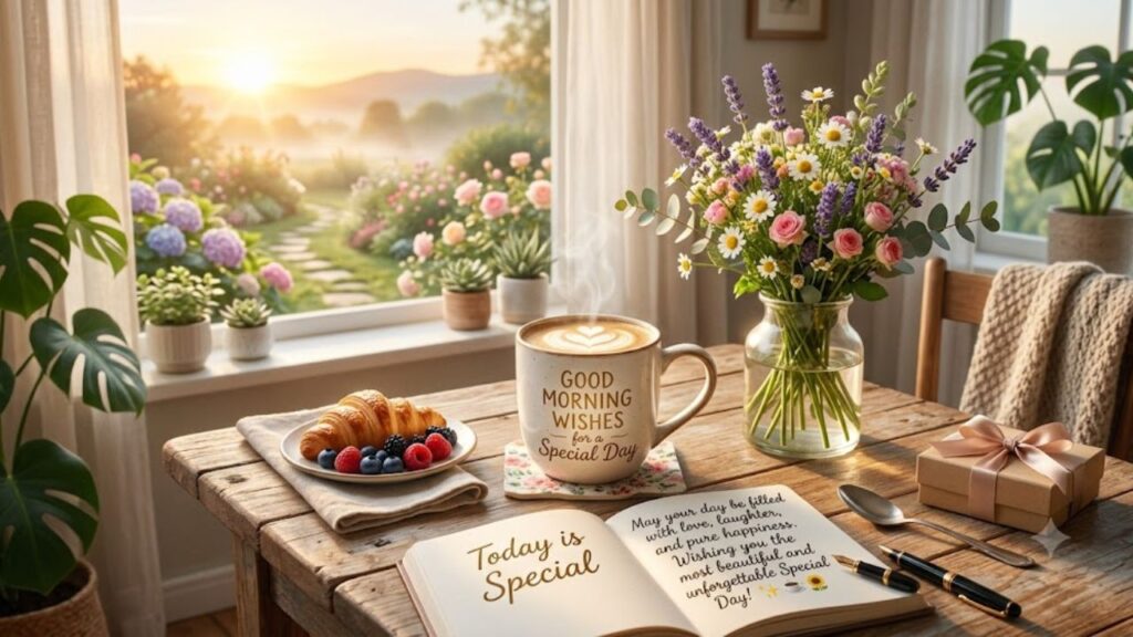 Good Morning Wishes for a Special Day
