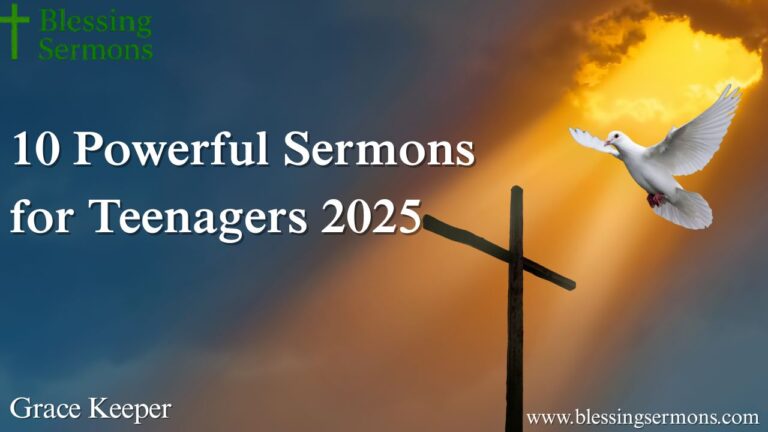 10 Powerful Sermons for Teenagers 2025