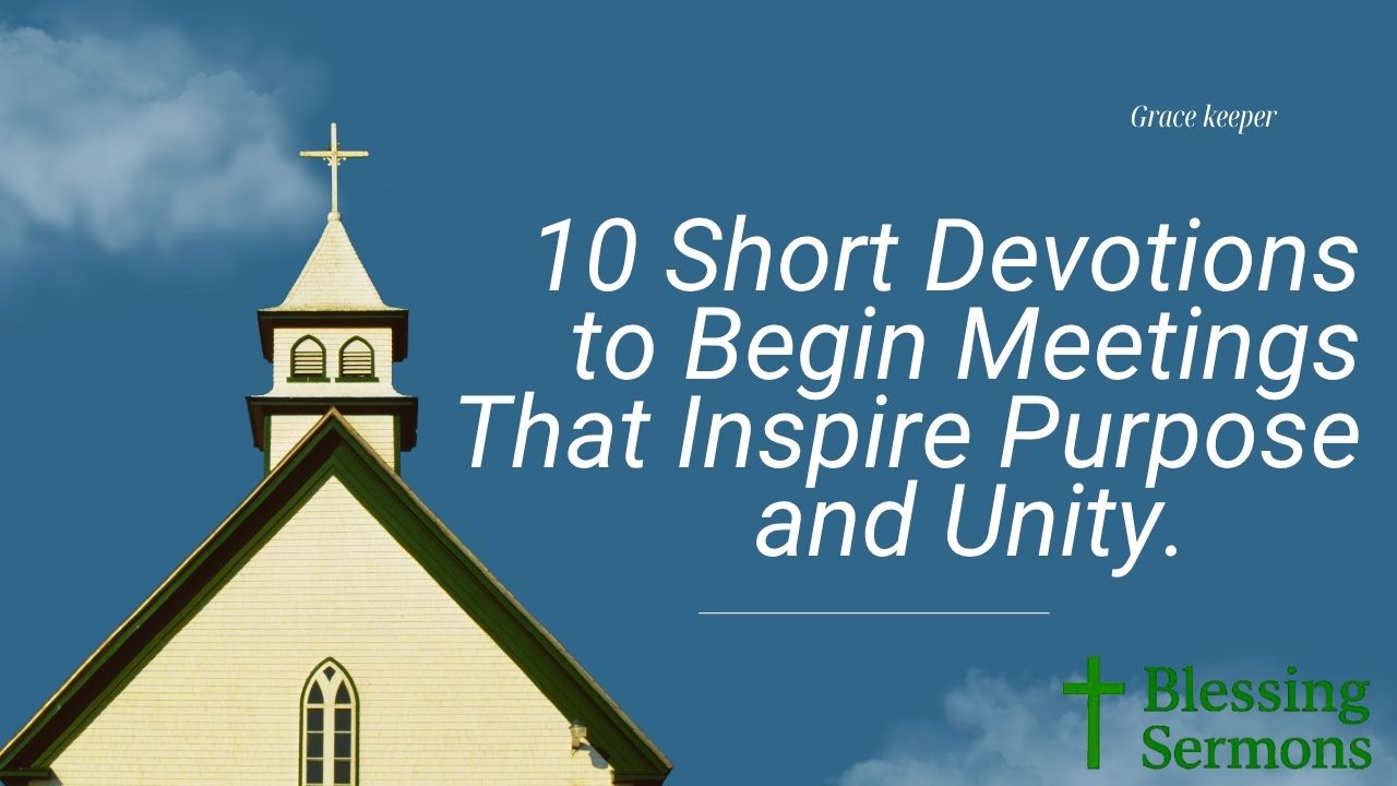 10-Minute Devotions for Seniors