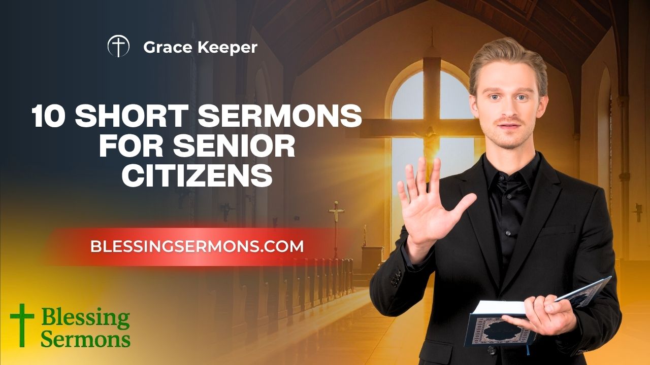 10 Short Sermons for Senior Citizens