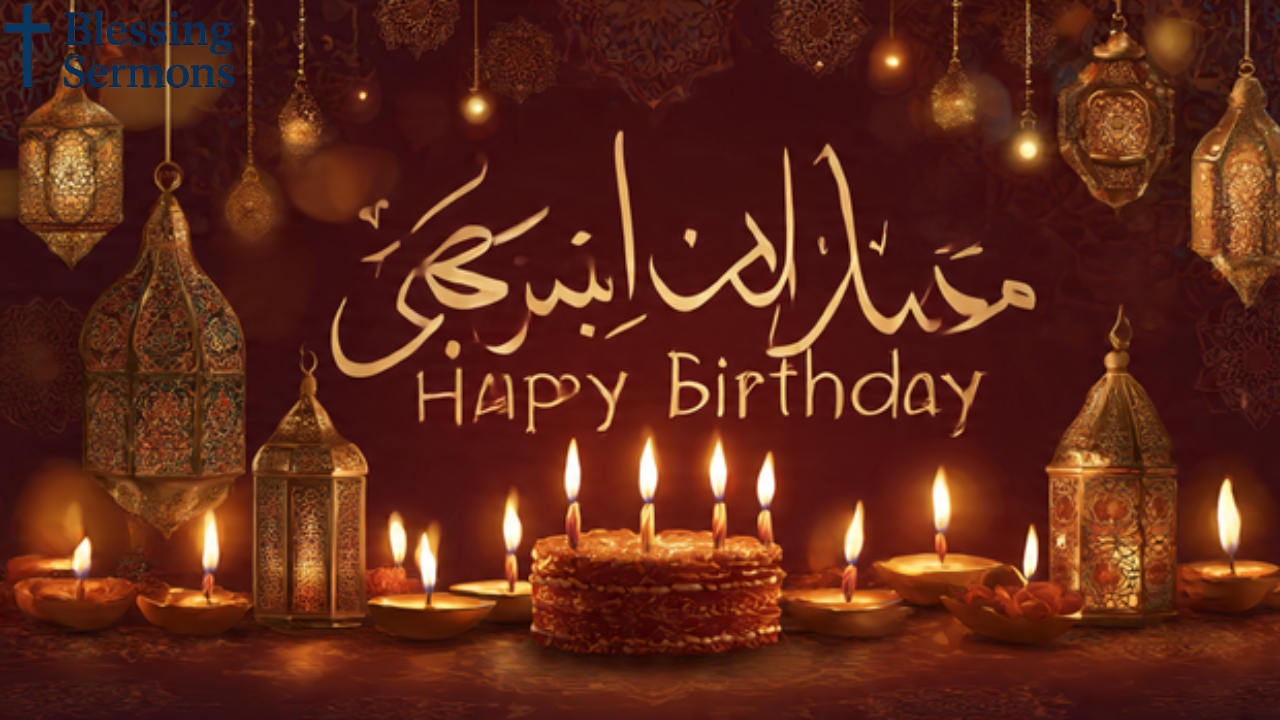 110+ Islamic Birthday Wishes & Duas (English, Arabic & Urdu)