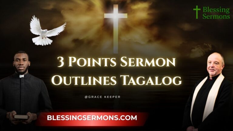 3 Points Sermon Outlines Tagalog
