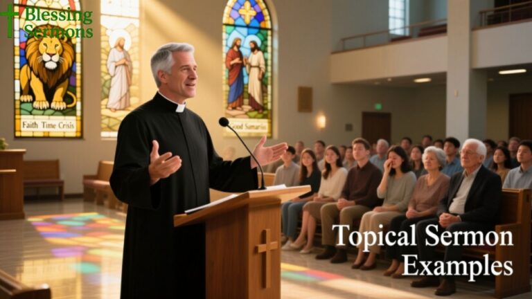 Topical Sermon Examples