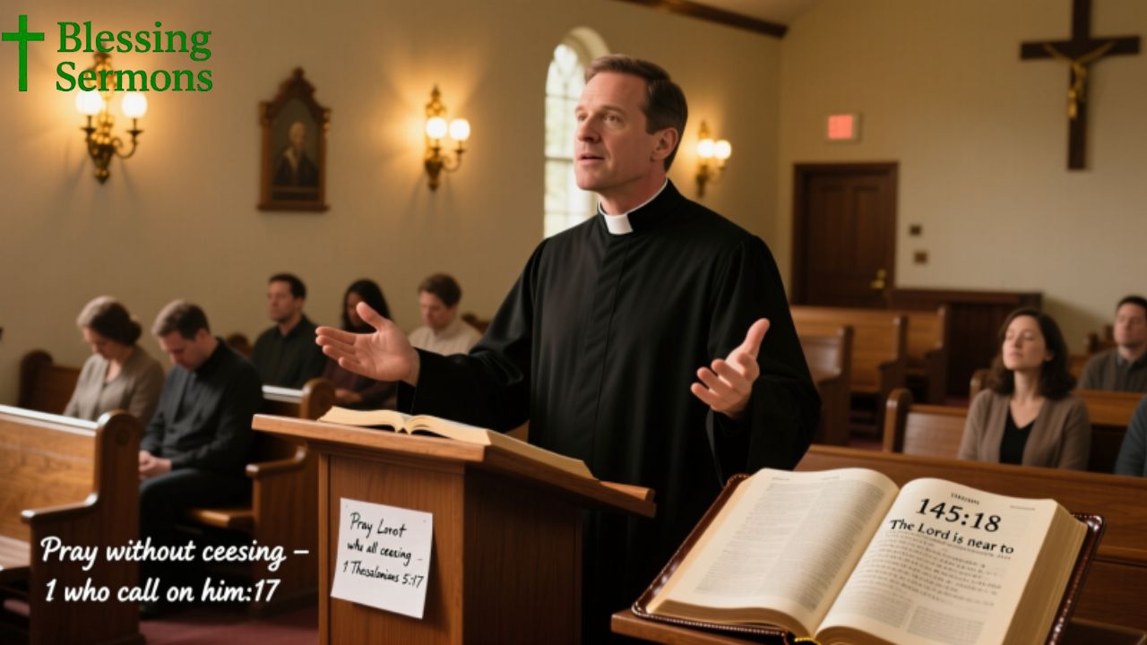 Sample Short Sermon Outlines and Exhortations for Prayer Meetings