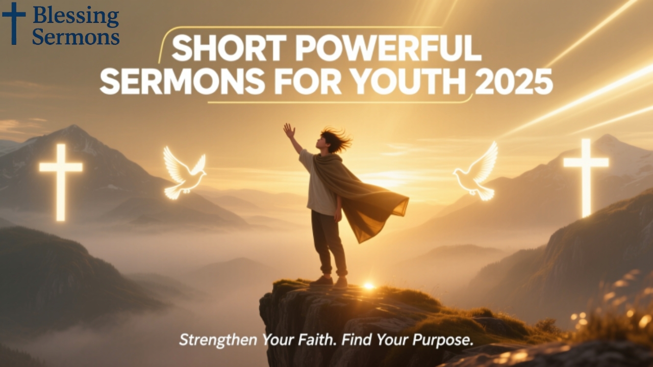 Short Powerful Sermons for Youth 2025 to Strengthen Faith and Inspire Purpose 