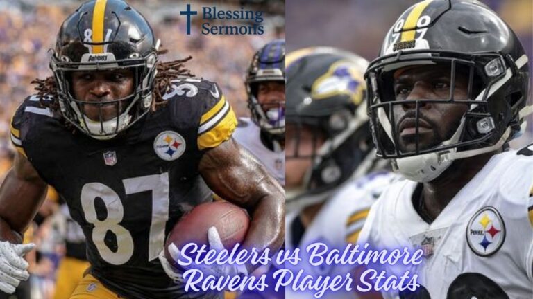 Steelers vs Baltimore Ravens Player Stats