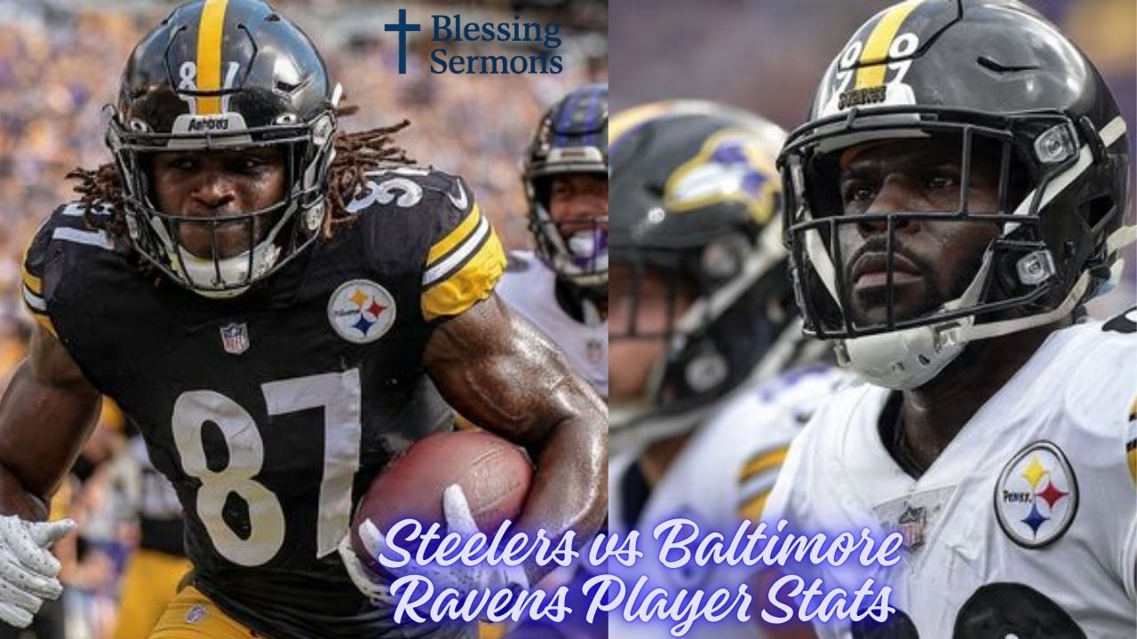 Steelers vs Baltimore Ravens Player Stats