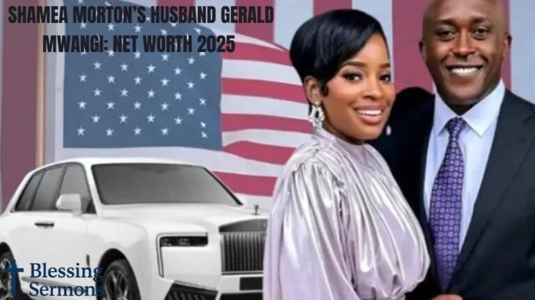 Shamea Morton’s Husband Gerald Mwangi: Net Worth