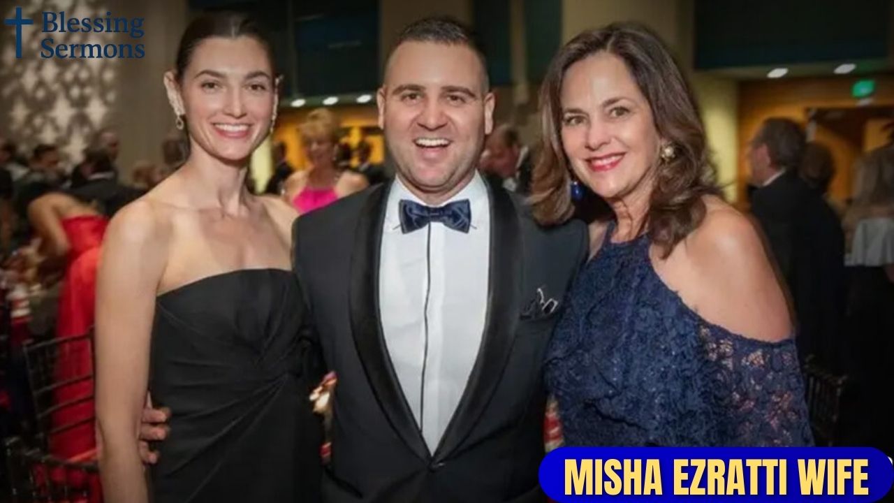 Misha Ezratti Wife