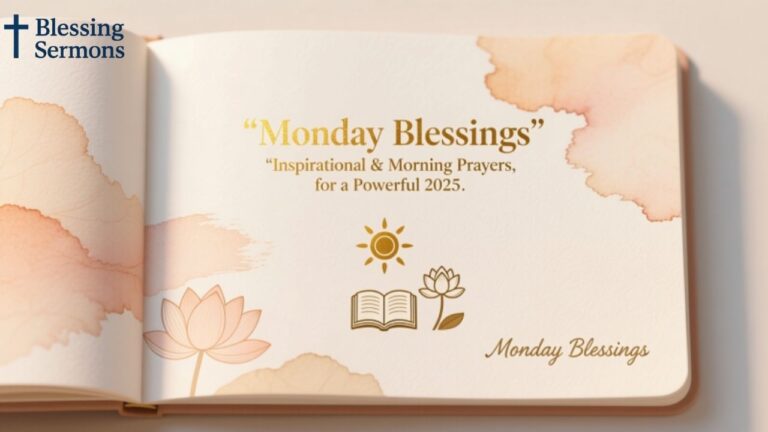 Monday Blessings