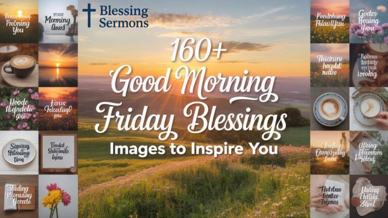 Good Morning Friday Blessings Images to Inspire You