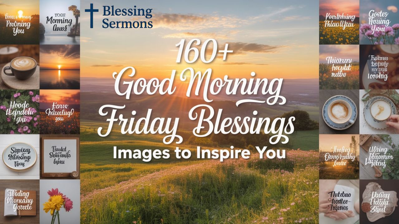 Good Morning Friday Blessings Images to Inspire You