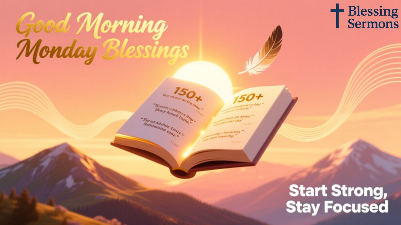 Good Morning Monday Blessings, Images