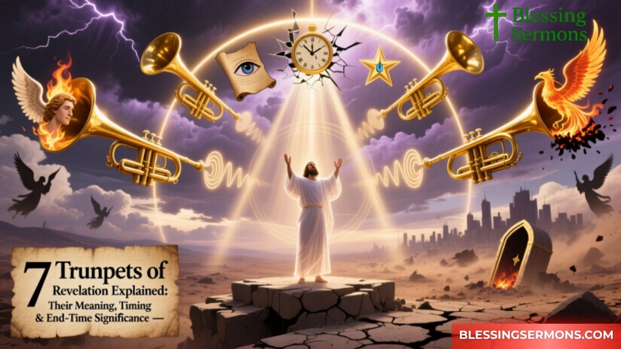 7 Trumpets of Revelation Explained: Their Meaning, Timing & End-Time Significance