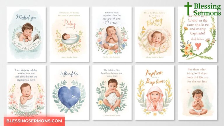 10 Beautiful Bible Verses for Baptism Cards (For Babies, Kids & Adults)