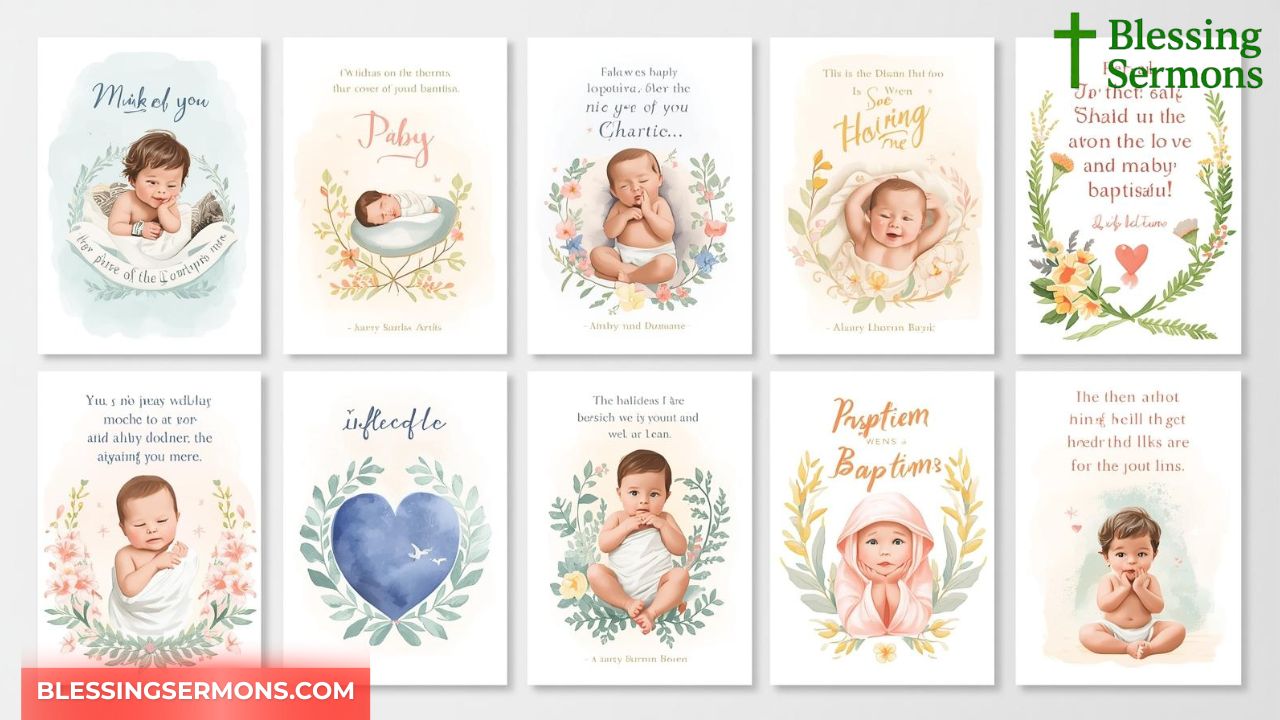 10 Beautiful Bible Verses for Baptism Cards (For Babies, Kids & Adults)
