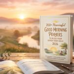 Good Morning Prayers