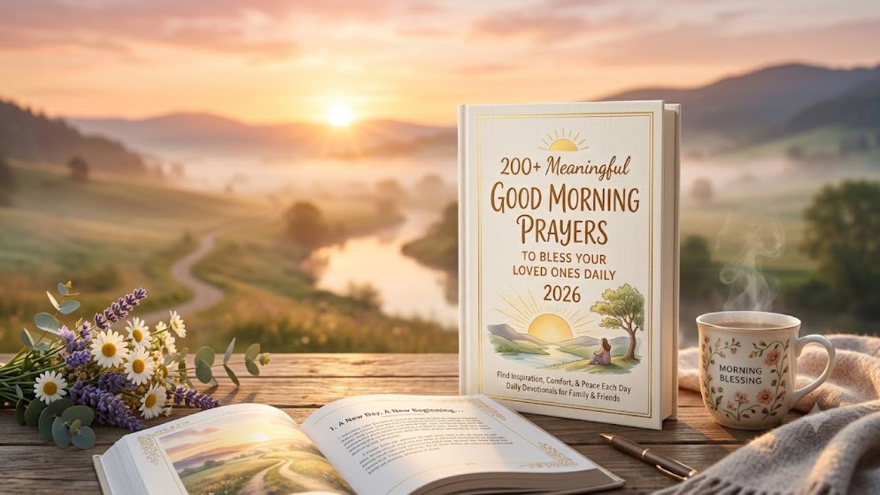 Good Morning Prayers